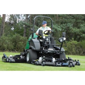 Ride On Tractor Hire Batwing Large Area Mower