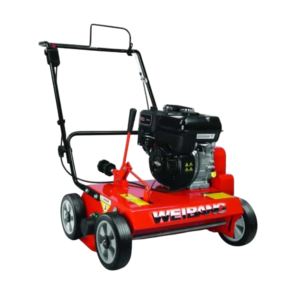Scarifiers and lawn edgers