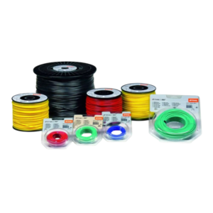 Strimmer line and accessories